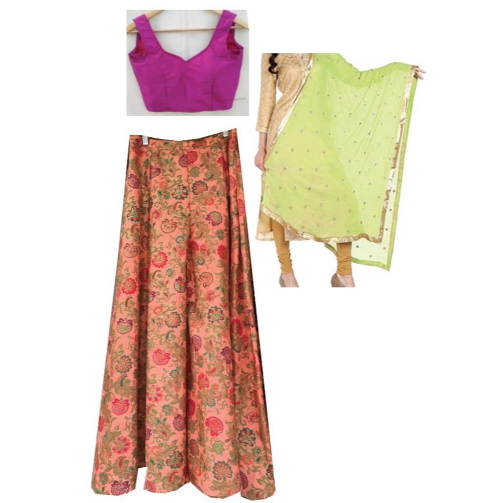 Indian Lengha - 3 piece